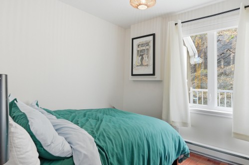 Bedroom - B-729 Rue Principale, Saint-Sauveur, QC - Indoor Photo Showing Bedroom