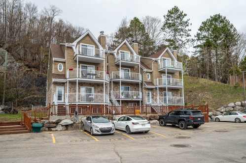 Front of Structure - B-729 Rue Principale, Saint-Sauveur, QC - Outdoor With Facade