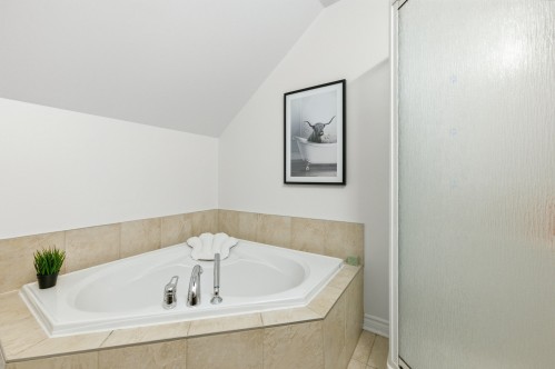 Bathroom - B-729 Rue Principale, Saint-Sauveur, QC - Indoor Photo Showing Bathroom