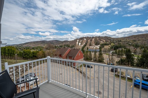Balcony - B-729 Rue Principale, Saint-Sauveur, QC - Outdoor