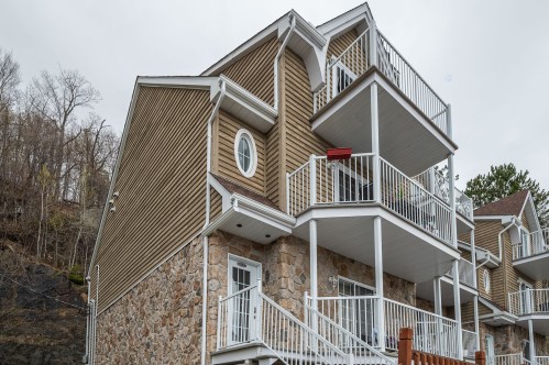 Front of Structure - B-729 Rue Principale, Saint-Sauveur, QC - Outdoor