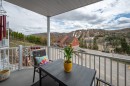 Balcony - B-729 Rue Principale, Saint-Sauveur, QC  - Outdoor With Exterior 