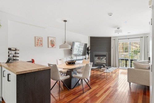 Overall view - B-729 Rue Principale, Saint-Sauveur, QC - Indoor With Fireplace