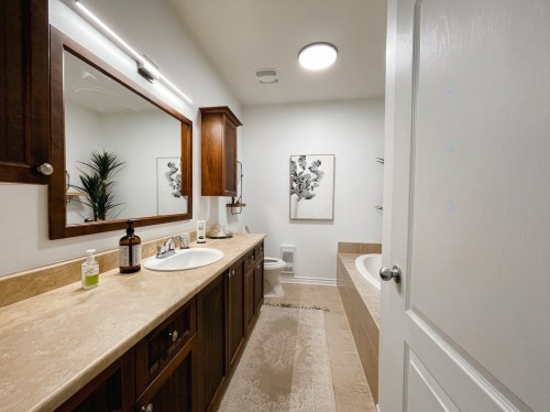 Master Bathroom - 202-124 Boul. De Bromont, Bromont, QC - Indoor Photo Showing Bathroom
