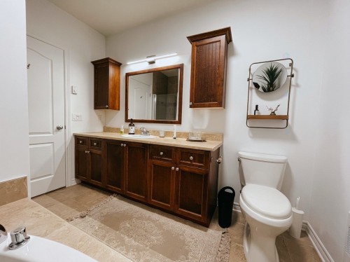 Master Bathroom - 202-124 Boul. De Bromont, Bromont, QC - Indoor Photo Showing Bathroom