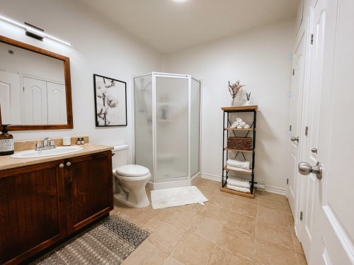 Bathroom - 202-124 Boul. De Bromont, Bromont, QC - Indoor Photo Showing Bathroom
