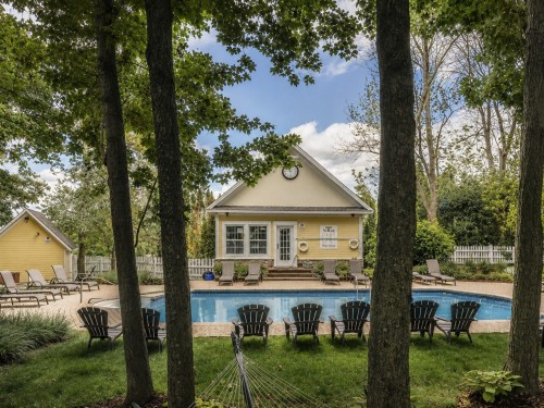 Pool - 202-124 Boul. De Bromont, Bromont, QC - Outdoor With In Ground Pool