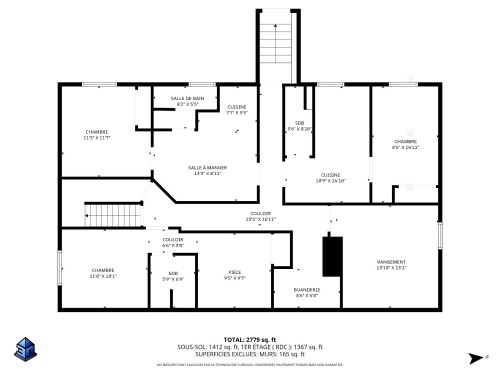 Plan (croquis) - 6315 Av. Pinard, Saint-Hyacinthe, QC - Other