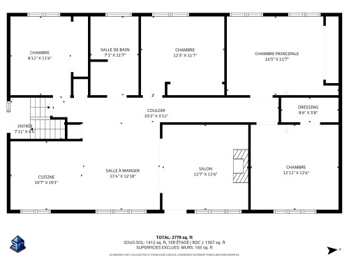 Plan (croquis) - 6315 Av. Pinard, Saint-Hyacinthe, QC - Other