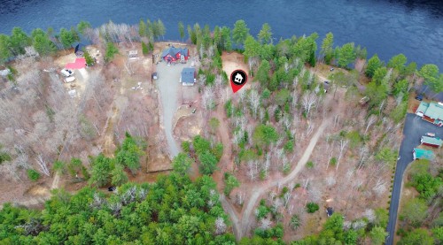 Photo aérienne - Route 155 S., La Tuque, QC 