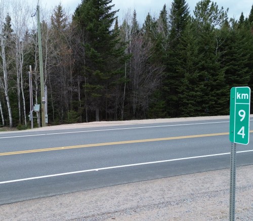 À proximité - Route 155 S., La Tuque, QC 