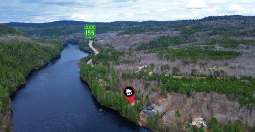 Photo aérienne - Route 155 S., La Tuque, QC 