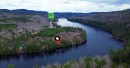 Photo aérienne - Route 155 S., La Tuque, QC 