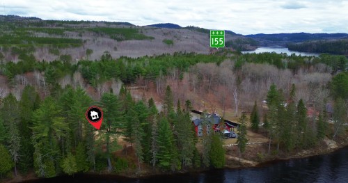 Photo aérienne - Route 155 S., La Tuque, QC 