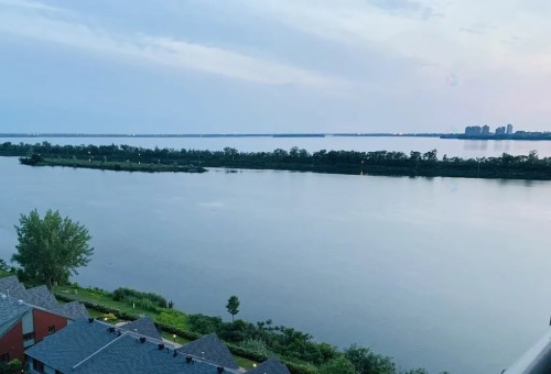 View - 1420-7680 Boul. Marie-Victorin, Brossard, QC - Outdoor With Body Of Water With View