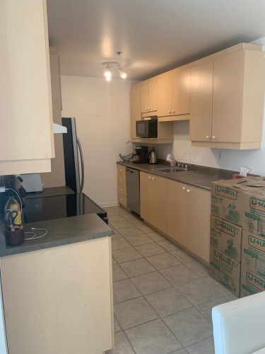 Kitchen - 1420-7680 Boul. Marie-Victorin, Brossard, QC - Indoor Photo Showing Kitchen
