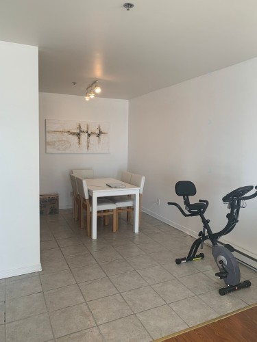 Dining Room - 1420-7680 Boul. Marie-Victorin, Brossard, QC - Indoor Photo Showing Gym Room