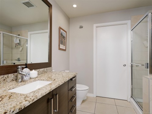 #105-399 Tyee Rd, Victoria, BC - Indoor Photo Showing Bathroom