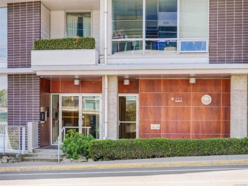 #105-399 Tyee Rd, Victoria, BC - Outdoor With Facade