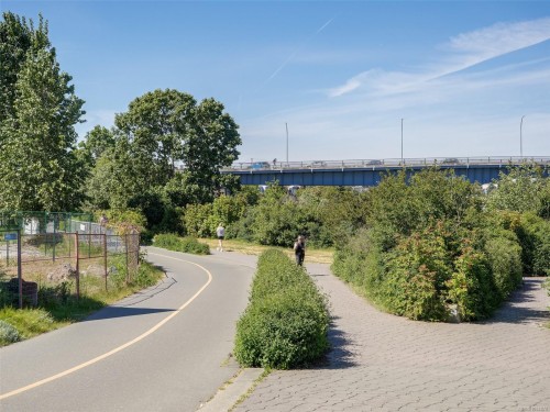 #105-399 Tyee Rd, Victoria, BC - Outdoor With View
