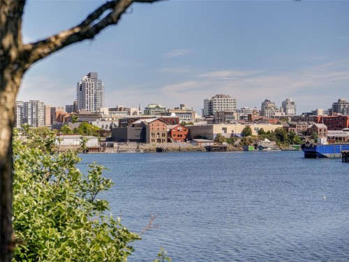 #105-399 Tyee Rd, Victoria, BC - Outdoor With Body Of Water With View