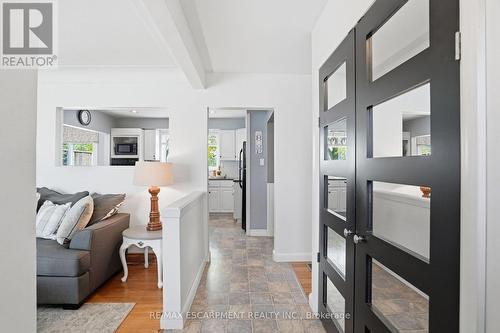 31 Algonquin Avenue, Hamilton, ON - Indoor With Fireplace