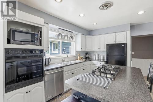 31 Algonquin Avenue, Hamilton, ON - Indoor Photo Showing Kitchen With Double Sink