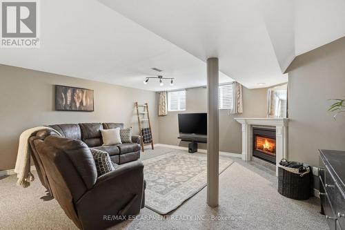 31 Algonquin Avenue, Hamilton, ON - Indoor Photo Showing Other Room With Fireplace