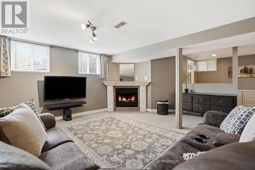 31 Algonquin Avenue, Hamilton, ON - Indoor With Fireplace