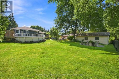 31 Algonquin Avenue, Hamilton, ON - Outdoor With Backyard