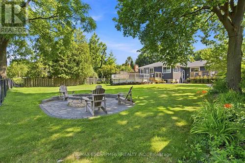 31 Algonquin Avenue, Hamilton, ON - Outdoor With Backyard