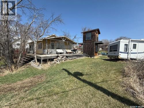 407 Idylewylde Avenue, Saskatchewan Beach, SK - Outdoor With Deck Patio Veranda