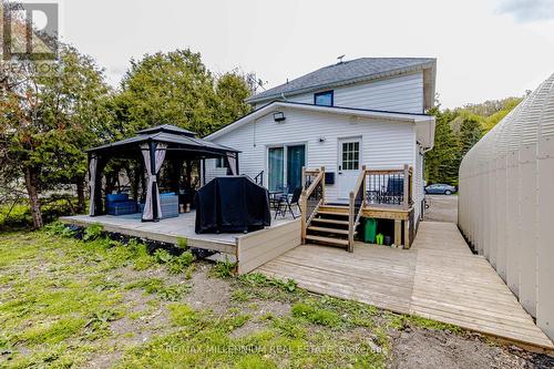 4331 Limestone Road, Milton, ON - Outdoor With Deck Patio Veranda