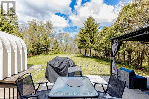 4331 Limestone Road, Milton, ON - Outdoor With Deck Patio Veranda