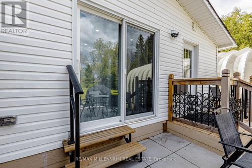 4331 Limestone Road, Milton, ON - Outdoor With Deck Patio Veranda With Exterior