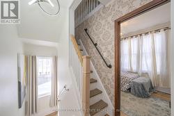 Stairs to Attic room with ensuite - 