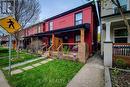 90 Gibson Avenue, Hamilton, ON  - Outdoor With Deck Patio Veranda With Facade 