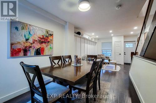 90 Gibson Avenue, Hamilton, ON - Indoor Photo Showing Dining Room