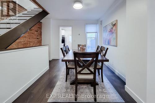 90 Gibson Avenue, Hamilton, ON - Indoor Photo Showing Dining Room