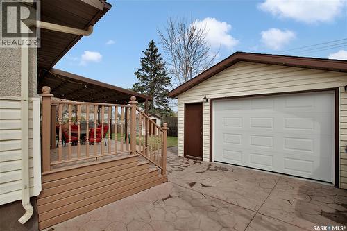 1104 Mcmillan Avenue, Saskatoon, SK - Outdoor With Exterior
