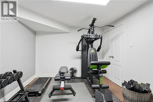 9 Stone Gate Drive, Grimsby, ON - Indoor Photo Showing Gym Room