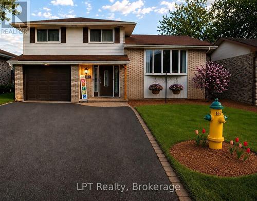 167 SINGLETON DRIVE  Belleville (Belleville Ward), ON K8N 5H4