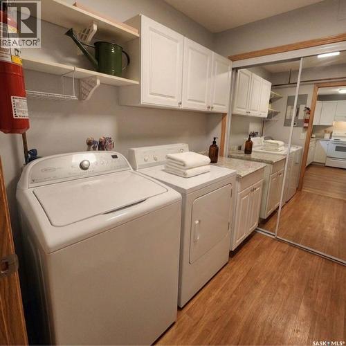 205 2244 Smith Street, Regina, SK - Indoor Photo Showing Laundry Room