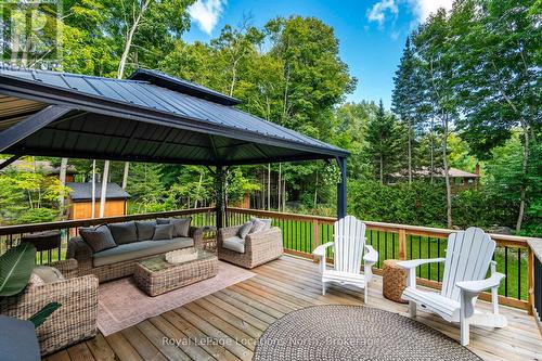 15 Pinecone Avenue, Tiny, ON - Outdoor With Deck Patio Veranda With Exterior