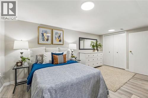 Lower level suite - 31 Mayfair Drive, Welland, ON - Indoor Photo Showing Bedroom