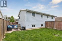 Large windows to lower level - 