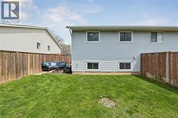 Fully fenced level yard - 