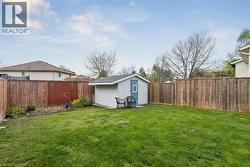 Large backyard shed with a surprise... - 