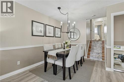 31 Mayfair Drive, Welland, ON - Indoor Photo Showing Dining Room