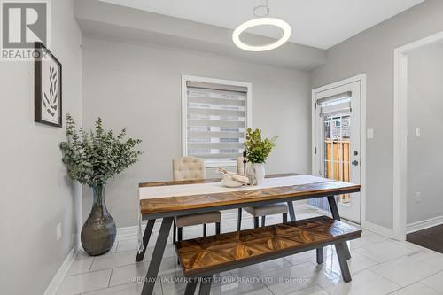 162 Leney Street, Ajax, ON - Indoor Photo Showing Dining Room